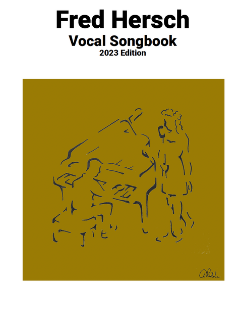 Fred Hersch Vocal Songbook - 2023 Edition