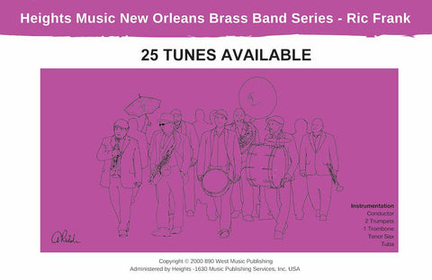 New Orleans 2nd Line Brass Band Scores