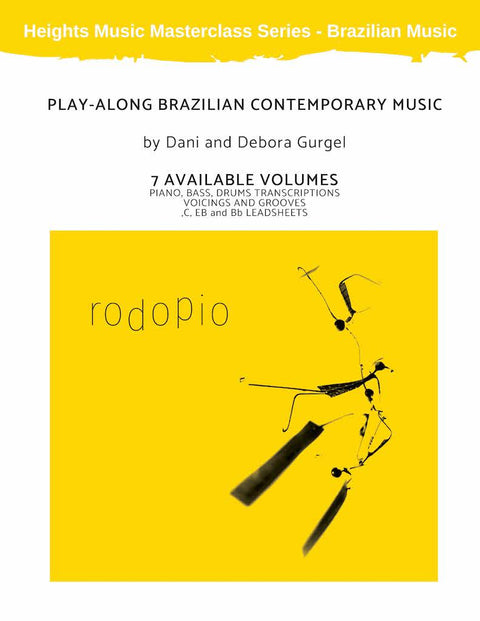 Rodopio - Contemporary Brazilian Play Along Series